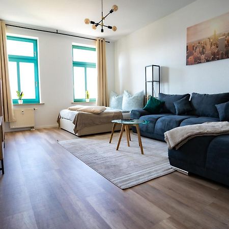Familienwohnung Am Sonnenberg Хемніц Екстер'єр фото