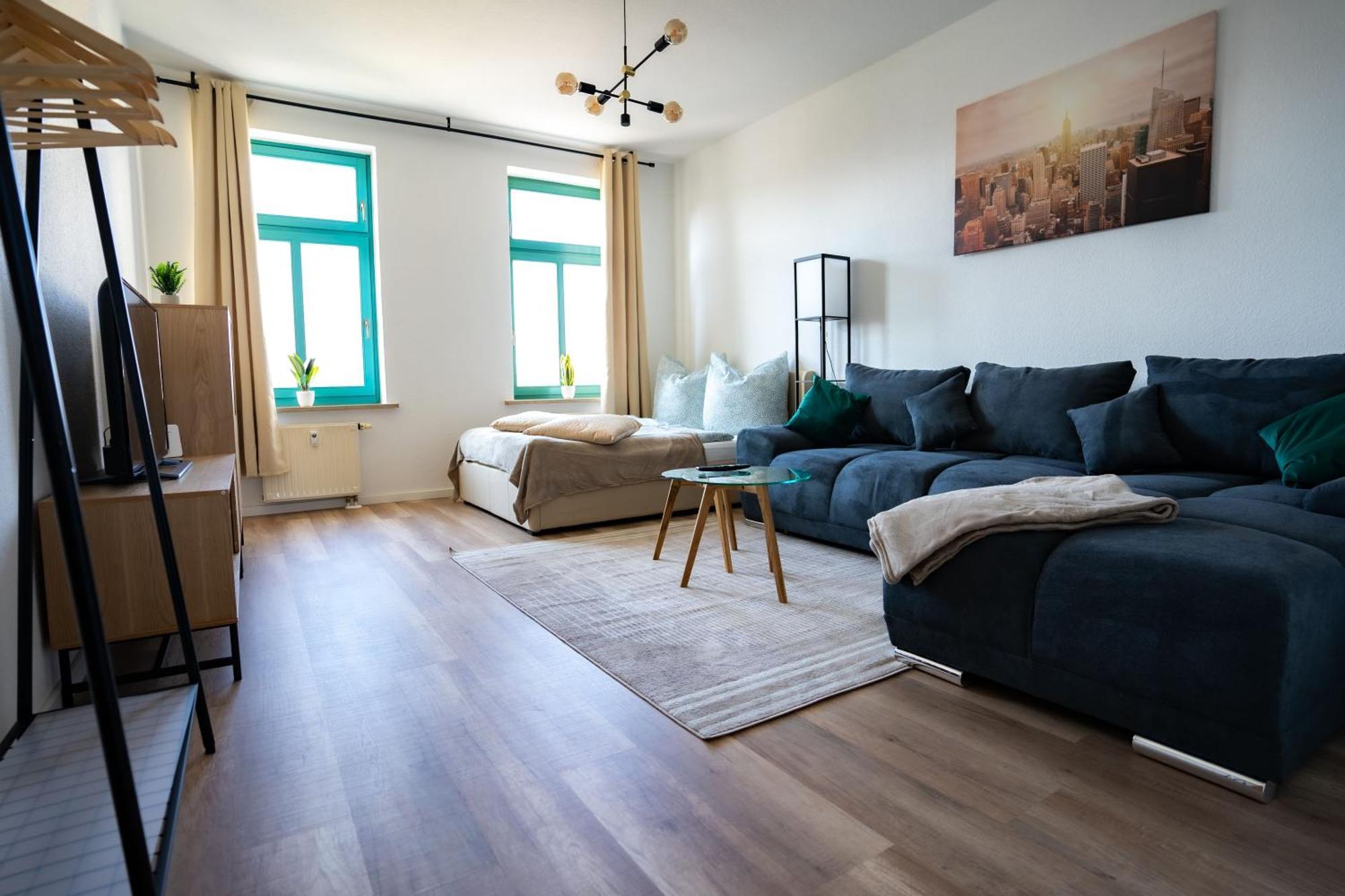 Familienwohnung Am Sonnenberg Хемніц Екстер'єр фото