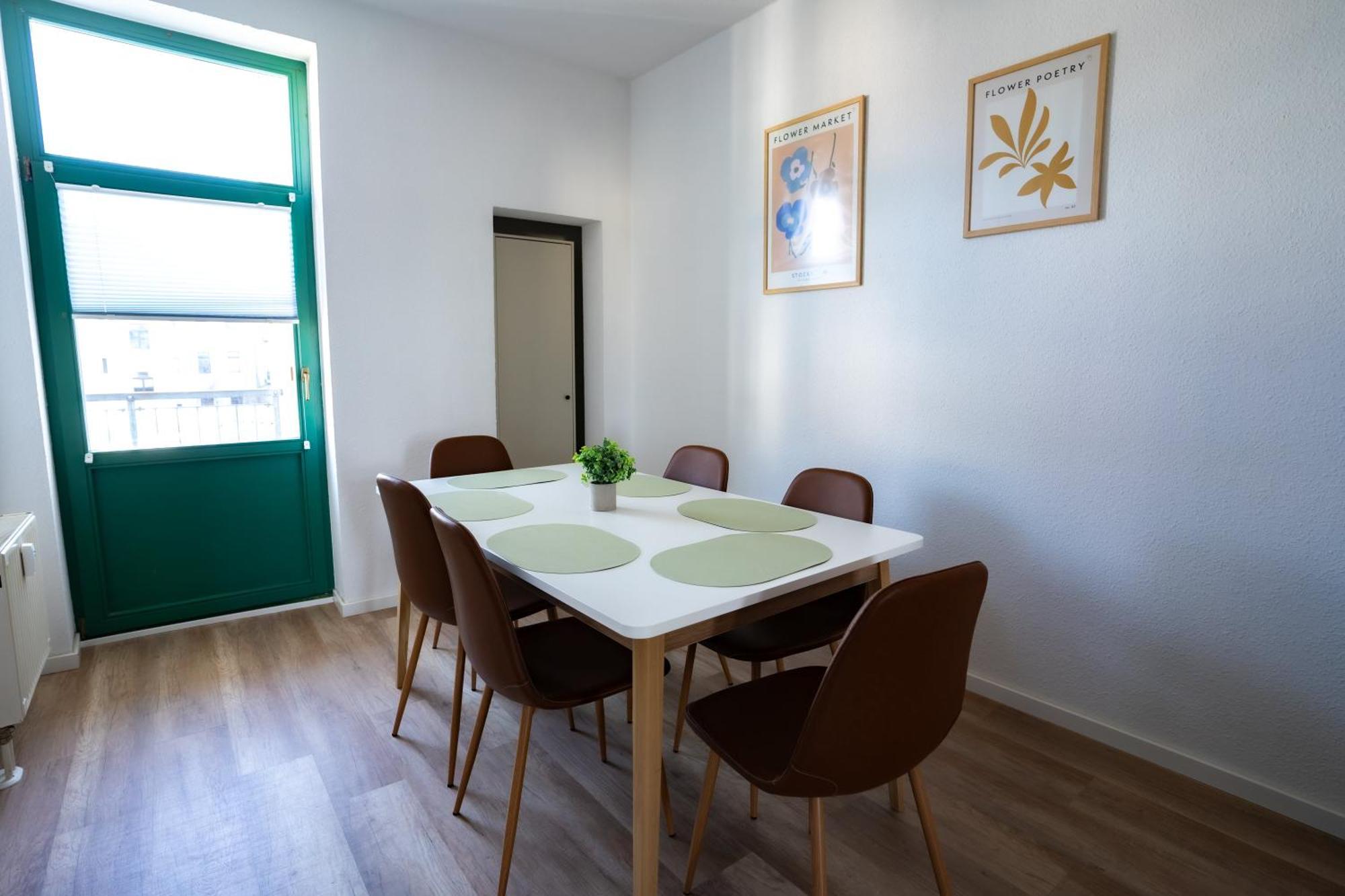 Familienwohnung Am Sonnenberg Хемніц Екстер'єр фото